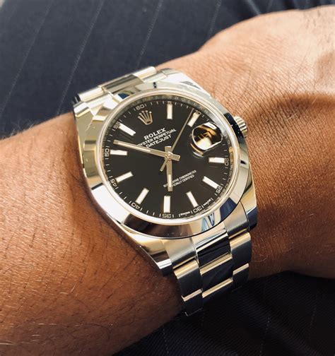 rolex datejust 41 review|rolex datejust 41 good investment.